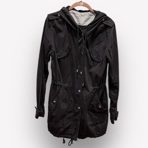 🥑Velvet by Graham & Spencer utility anorak jacket black